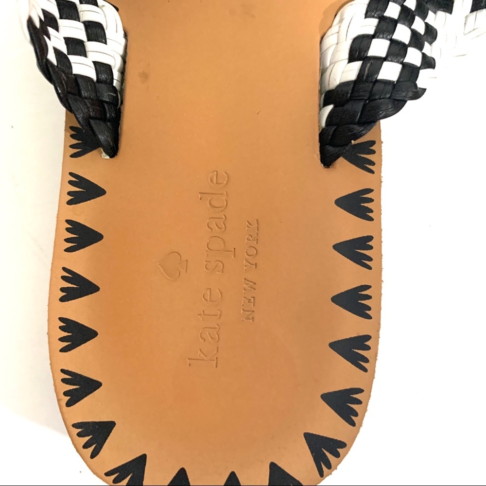 Kate Spade Idette Fringe Tassel Flip Flop Sandal - Picture 10 of 11